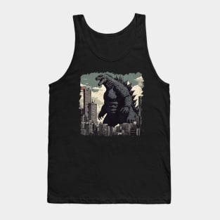 godzilla Tank Top